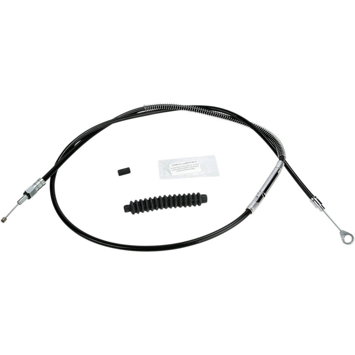 Barnett #101301000506 - High-Efficiency Black Vinyl Clutch Cable - +6" Size