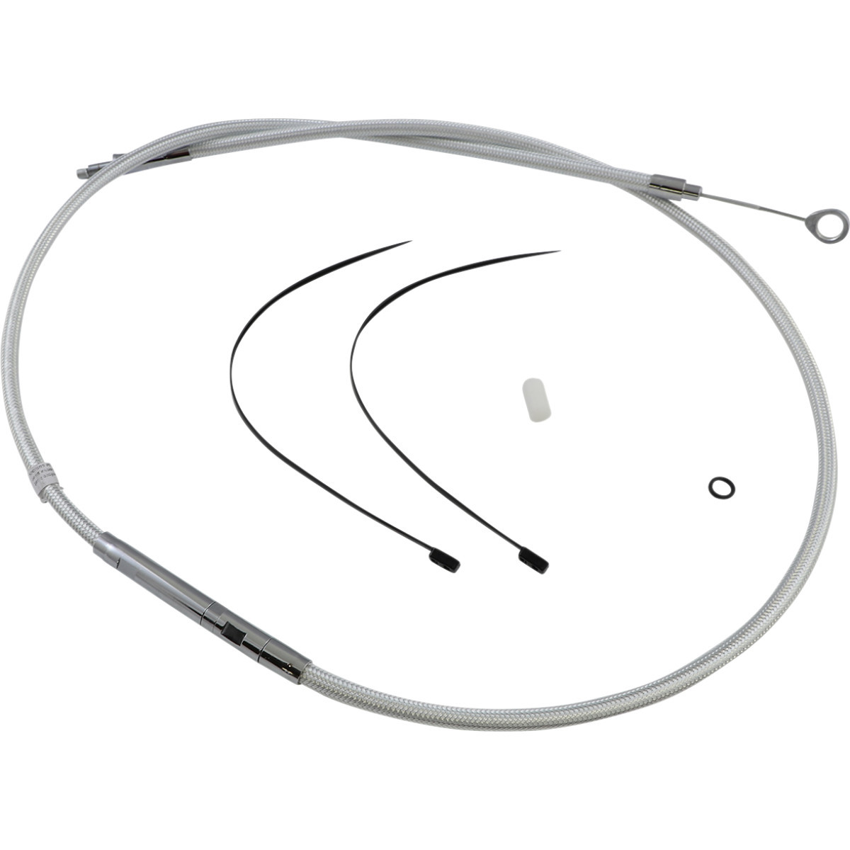 Magnum Shielding #322110HE - High-Efficiency Braided Sterling Chromite II® Clutch Cable - 72-11/16"