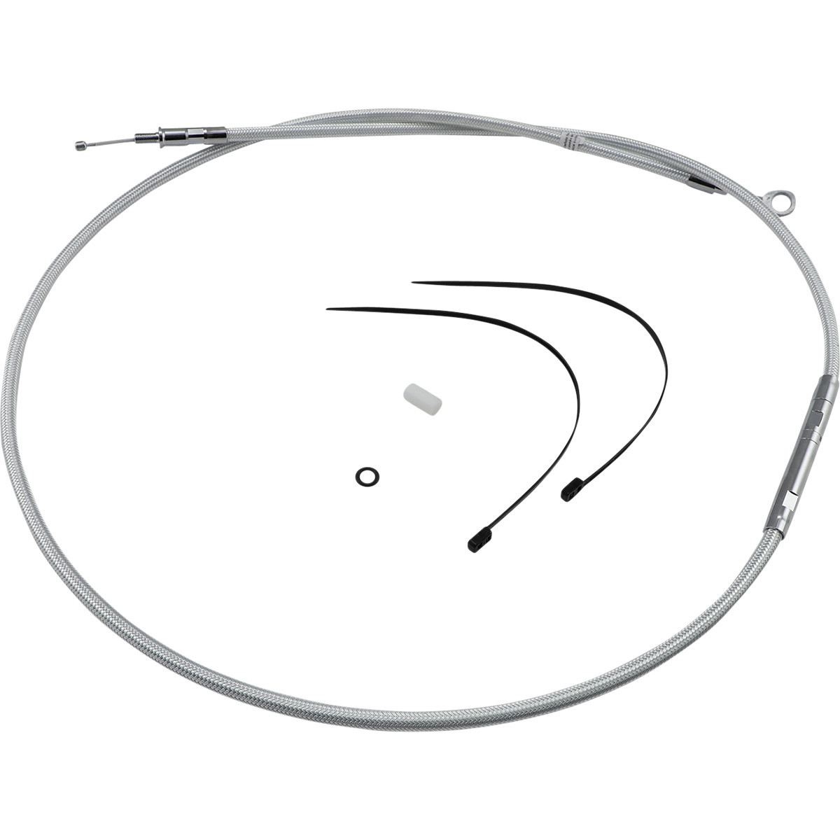 Magnum Shielding #320510HE - High-Efficiency Braided Sterling Chromite II® Clutch Cable - 71-1/4"
