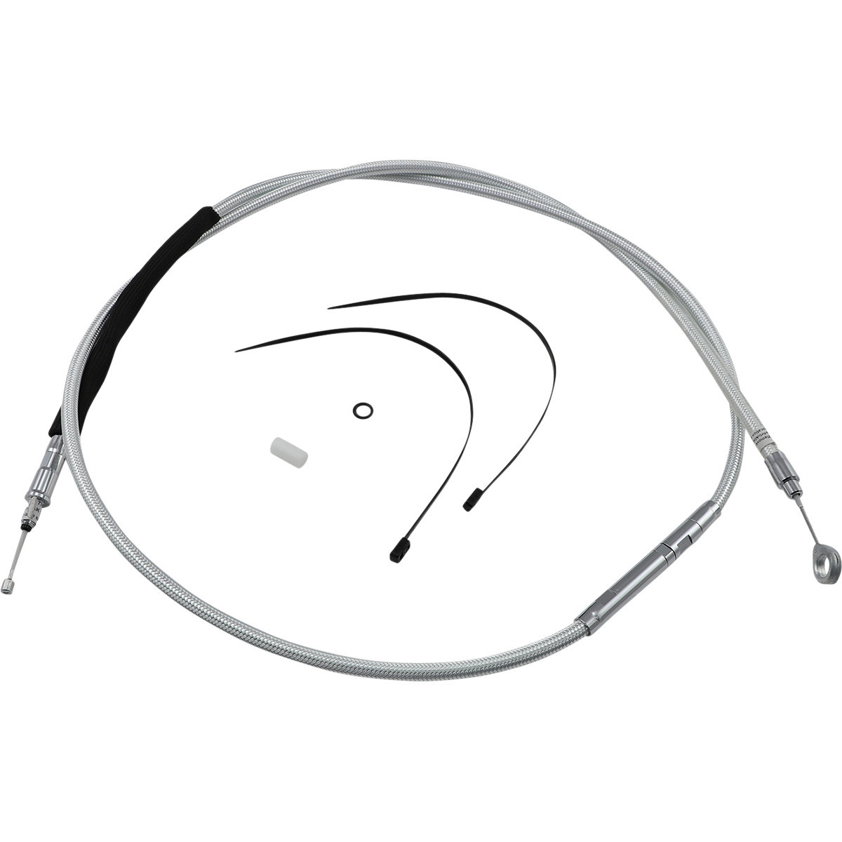 Magnum Shielding #322310HE - High-Efficiency Braided Sterling Chromite II® Clutch Cable - 72-15/16"