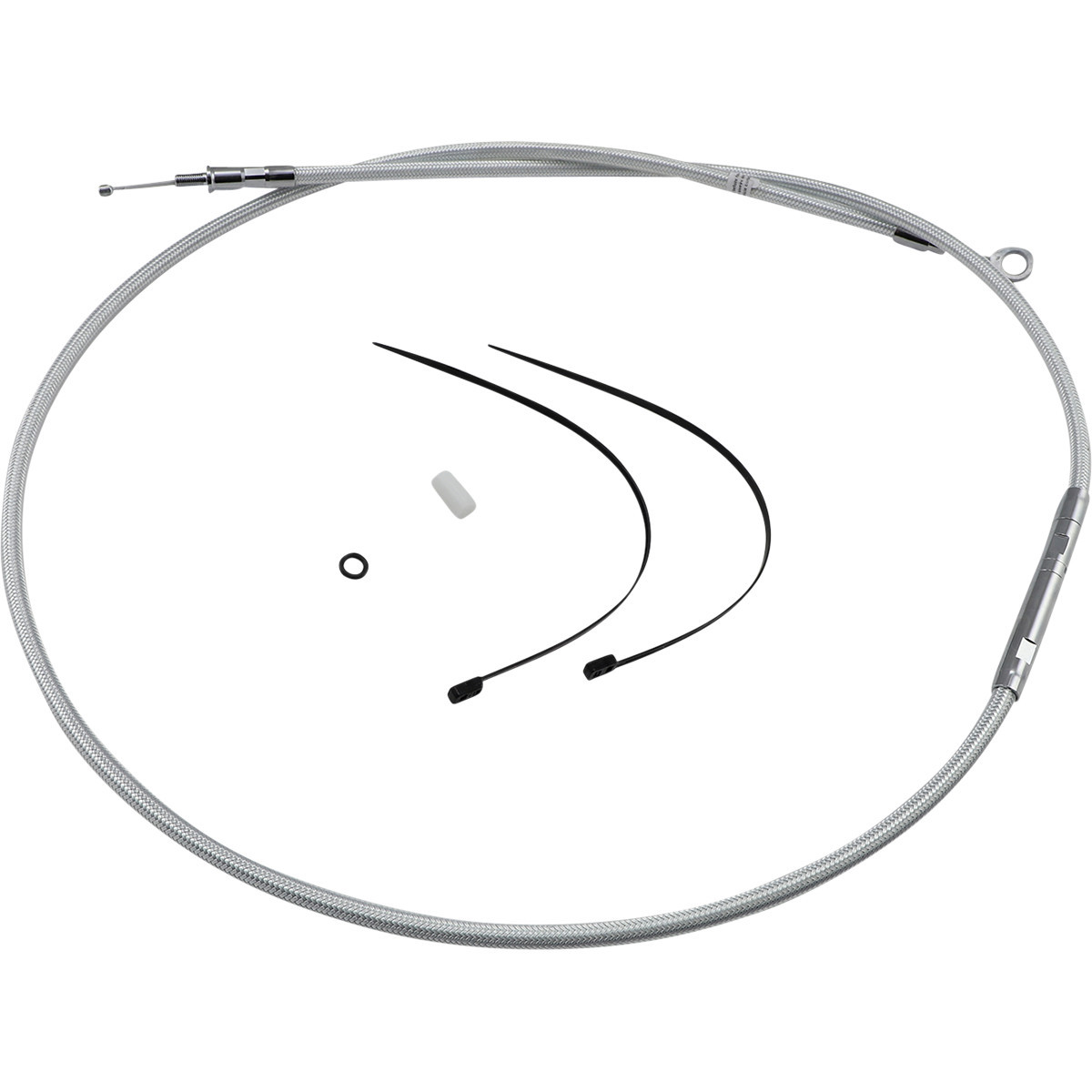 Magnum Shielding #32108HE - High-Efficiency Braided Sterling Chromite II® Clutch Cable - 76-11/16"
