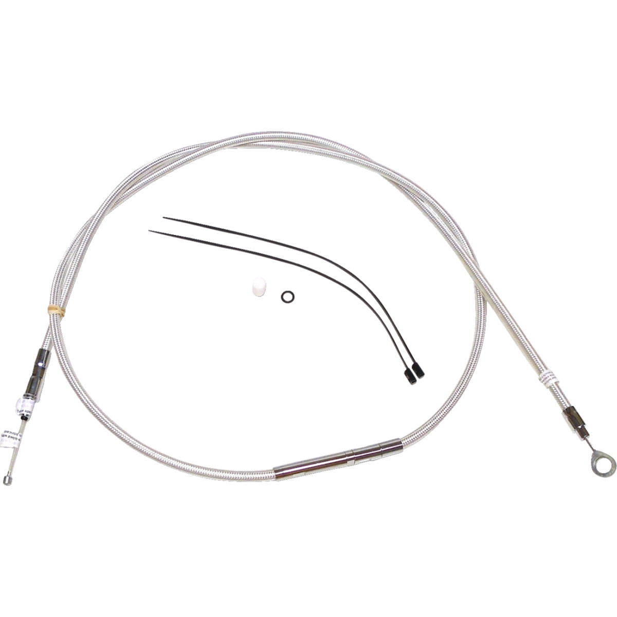Magnum Shielding #32013HE - High-Efficiency Braided Sterling Chromite II® Clutch Cable - 65-11/16"
