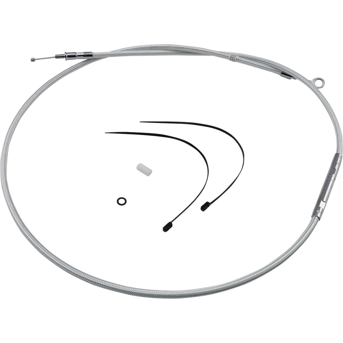 Magnum Shielding #3205HE - High-Efficiency Braided Sterling Chromite II® Clutch Cable - 61-1/4"