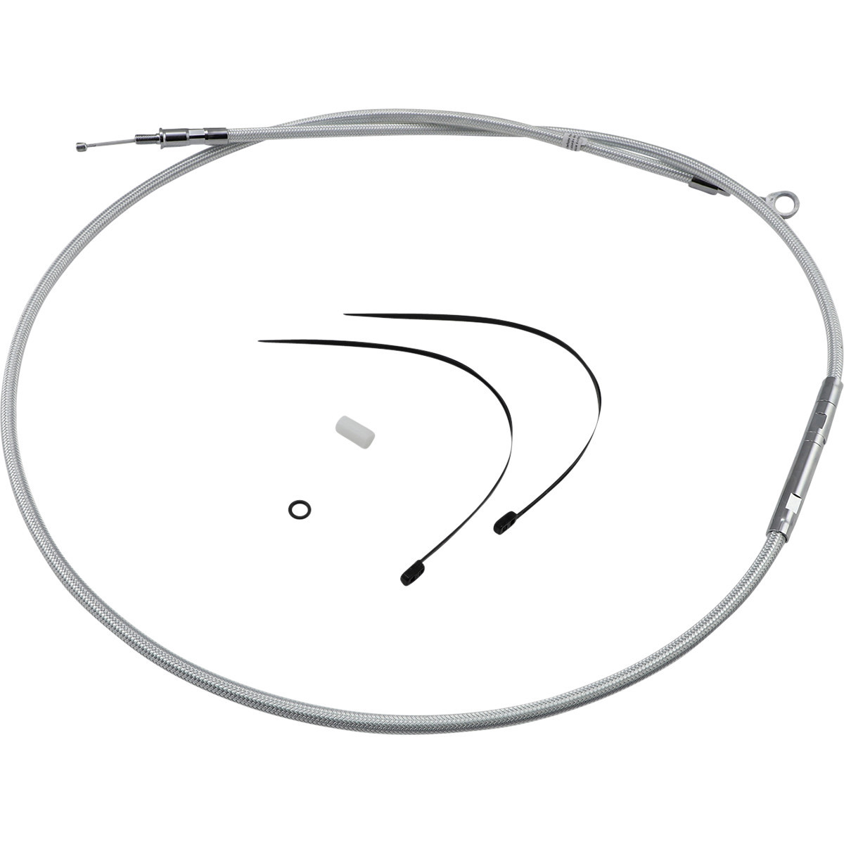 Magnum Shielding #32214HE - High-Efficiency Braided Sterling Chromite II® Clutch Cable - 66-11/16"
