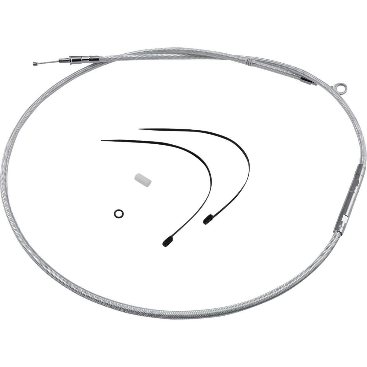 Magnum Shielding #32216HE - High-Efficiency Braided Sterling Chromite II® Clutch Cable - 68-11/16"