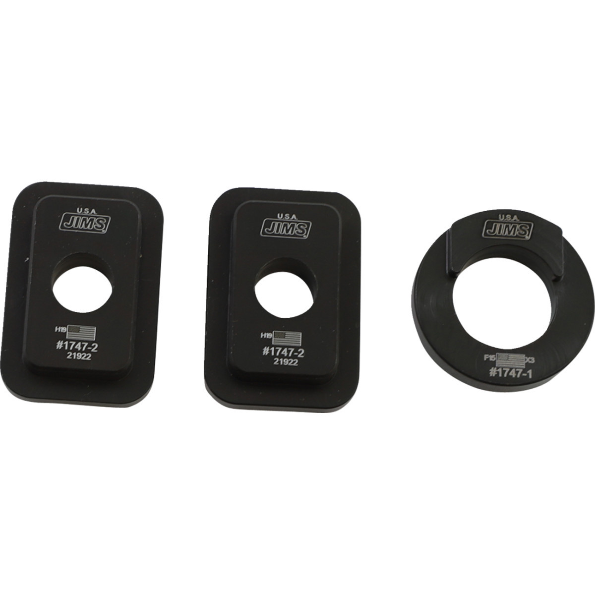 Jims #1747 - Axle Kit - Lockdown - Sportster