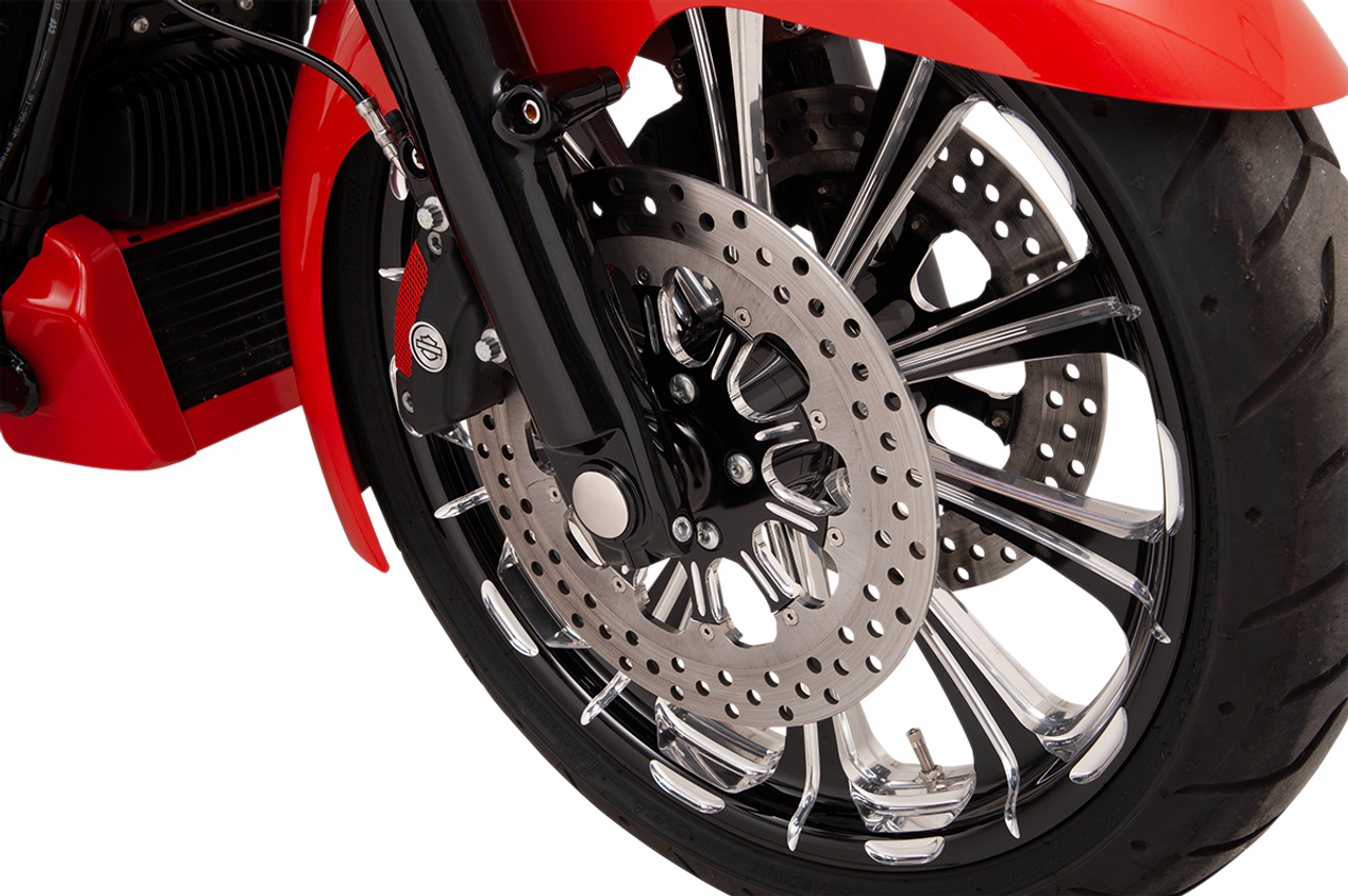 Axle - Flush Mount - Front