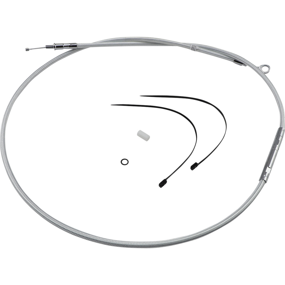 Magnum Shielding #3221HE - High-Efficiency Braided Sterling Chromite II® Clutch Cable - 62-11/16"