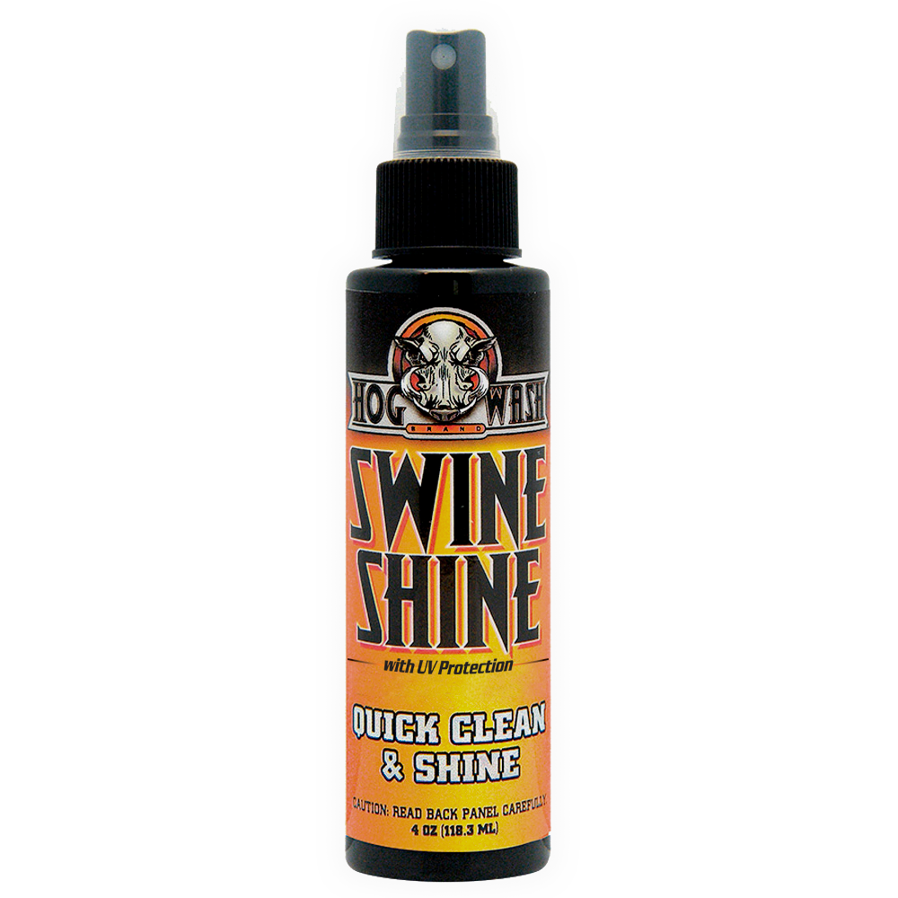 HOG Wash #HW0980 - Swine Shine W/Polyseal Protection 4OZ