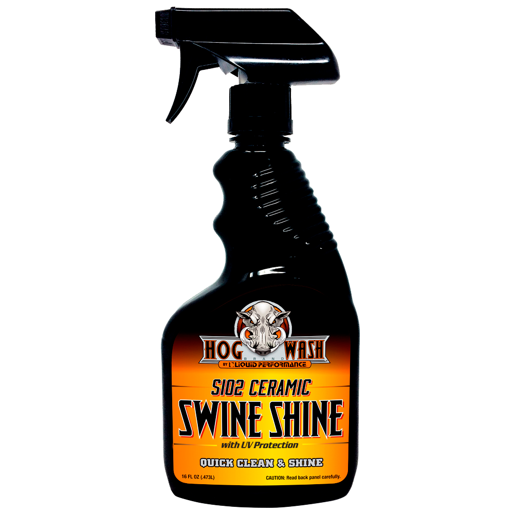 HOG Wash #HW0880 - Swine Shine W/Polyseal Protection 16oz