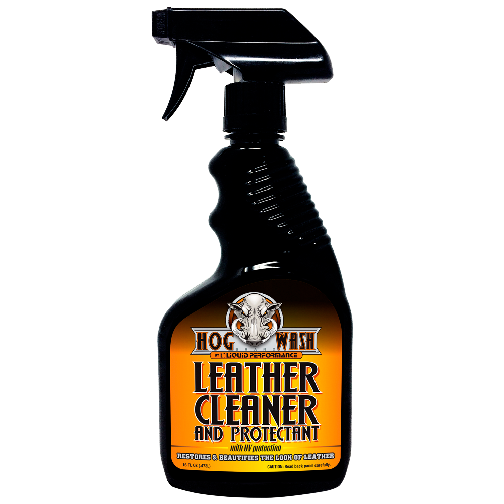 HOG Wash #HW0549 - Leather Cleaner & Protectant W/UV Protection 16oz