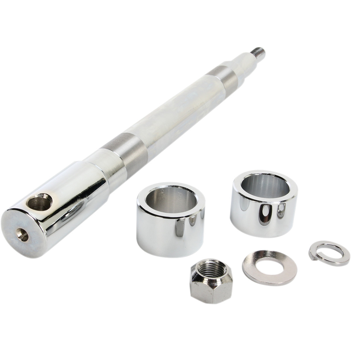 Drag Specialties - Axle Kit - Front - Chrome - '00-'07 Touring