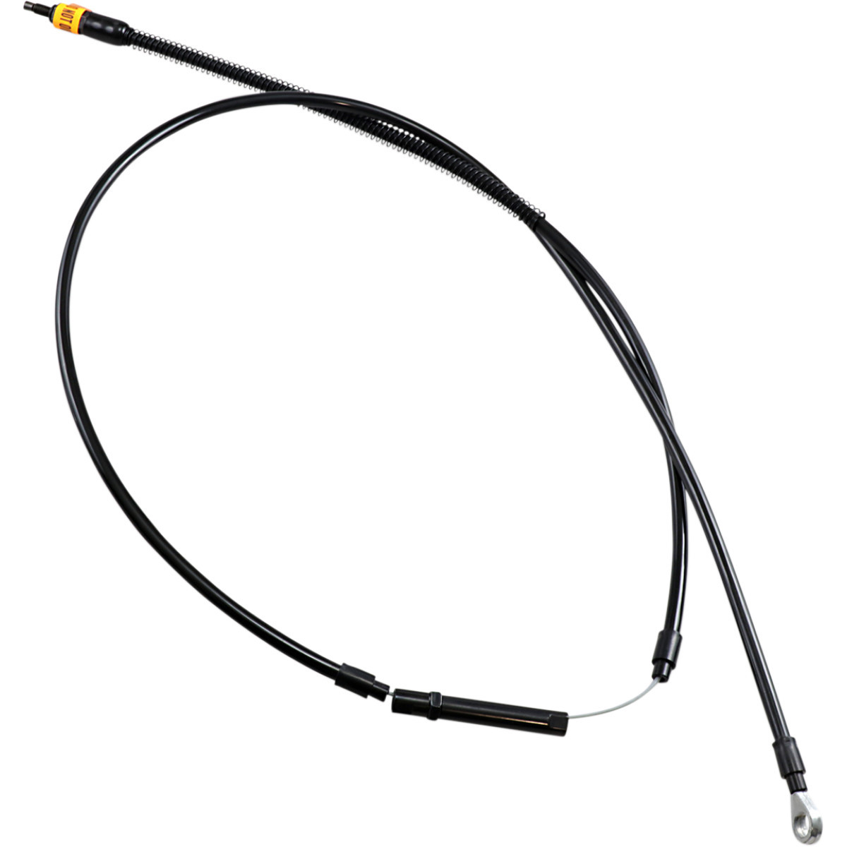 Barnett #1313010005HE6 - High-Efficiency Stealth Clutch Cable - +6" - '89-'06 Touring