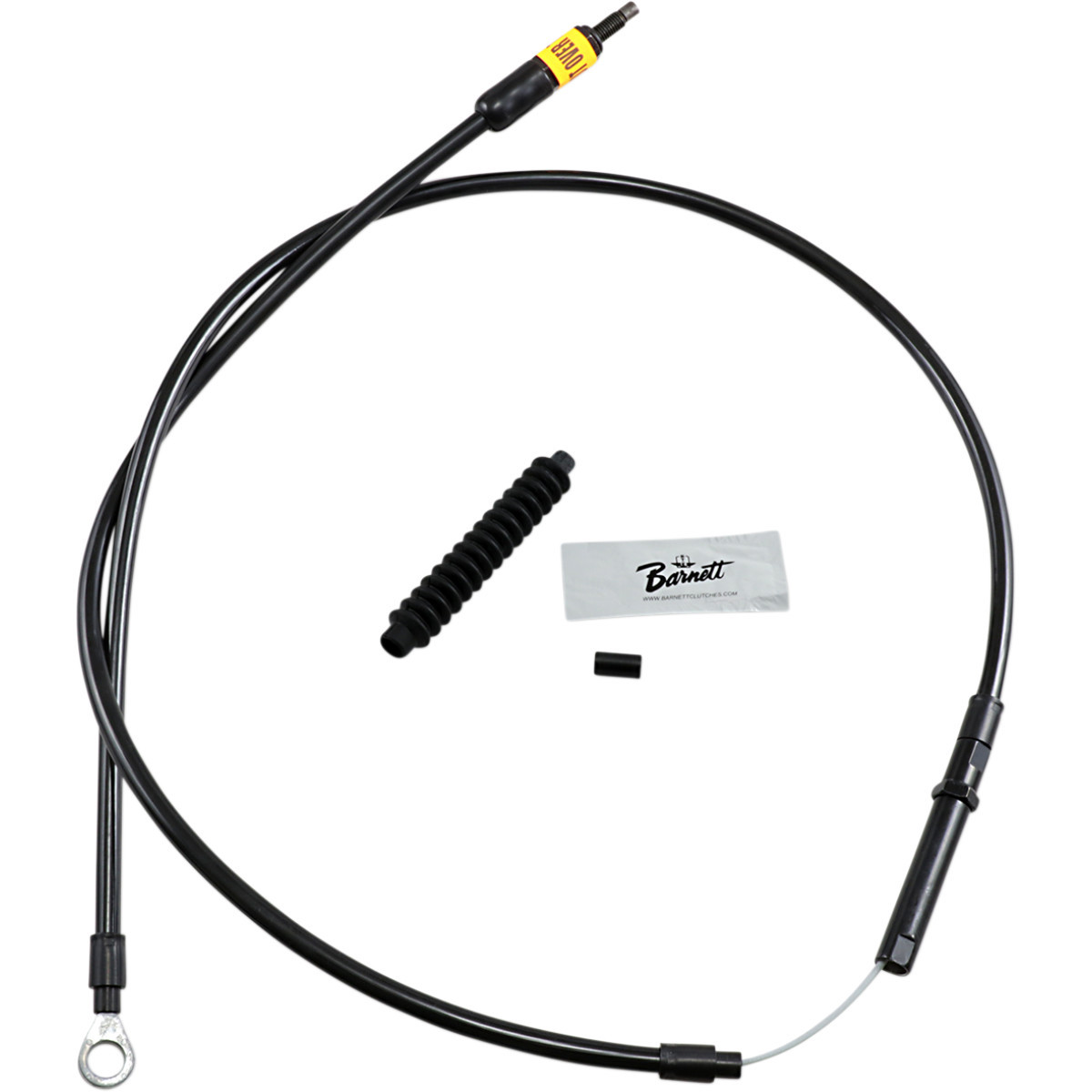 Barnett #1313010020HE - High-Efficiency Stealth Clutch Cable - '86-'11 Sportster