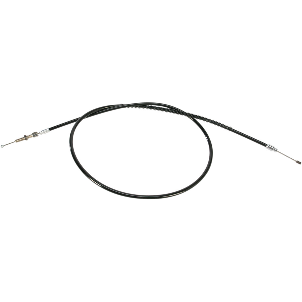 Barnett #1013010003+6 - High-Efficiency Black Vinyl Clutch Cable - +6" Size