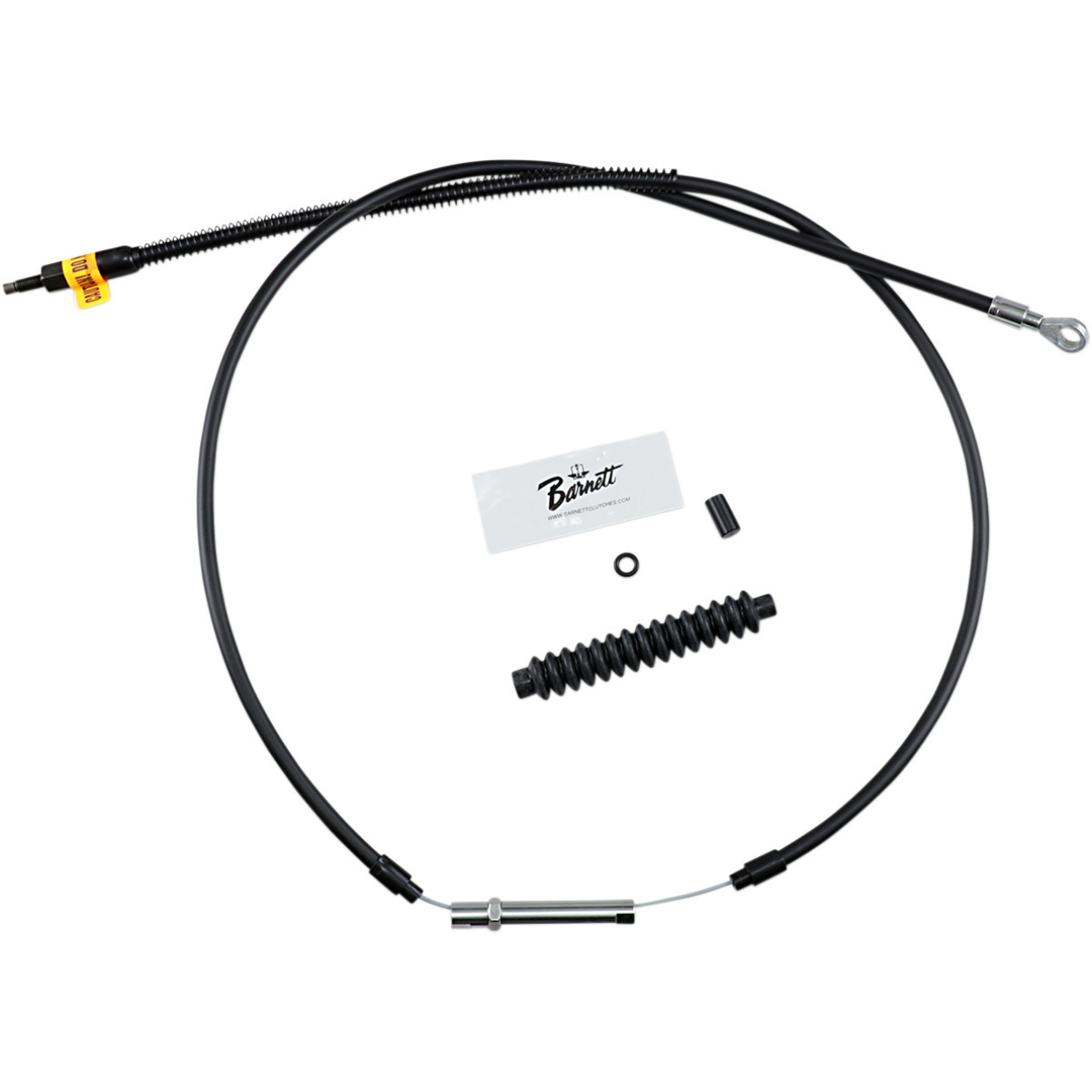 Barnett #1013010036 - High-Efficiency Black Vinyl Clutch Cable - Standard Size
