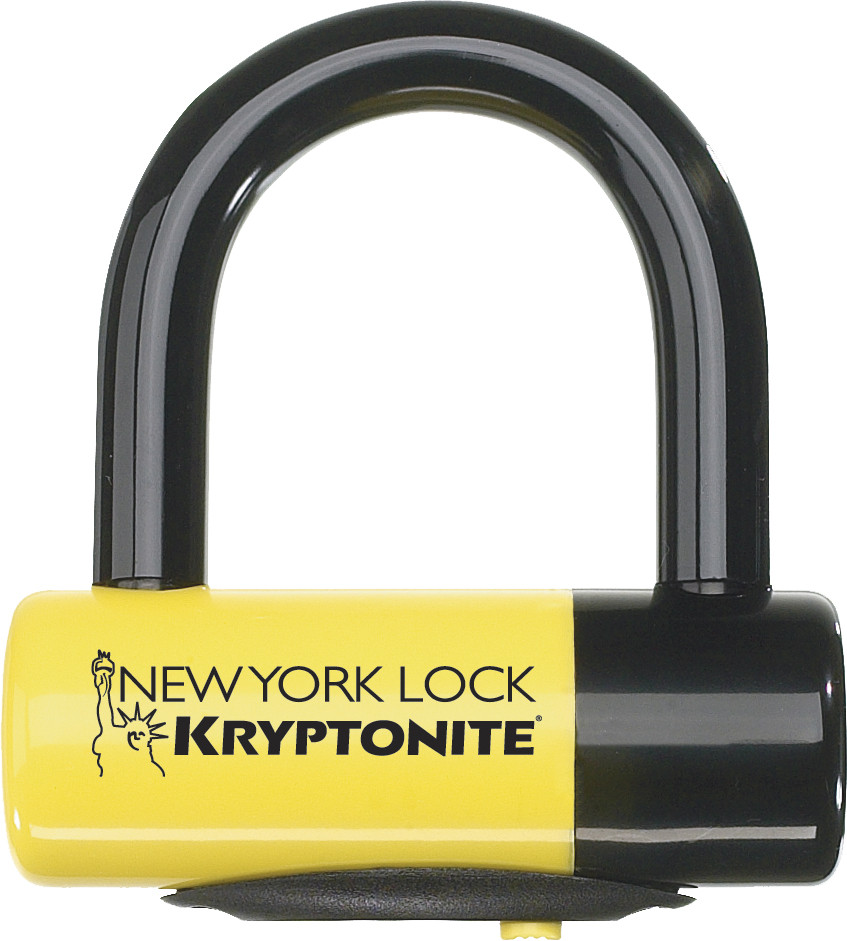 Kryptonite #998457 - NEW York Disc Lock Black/Yellow