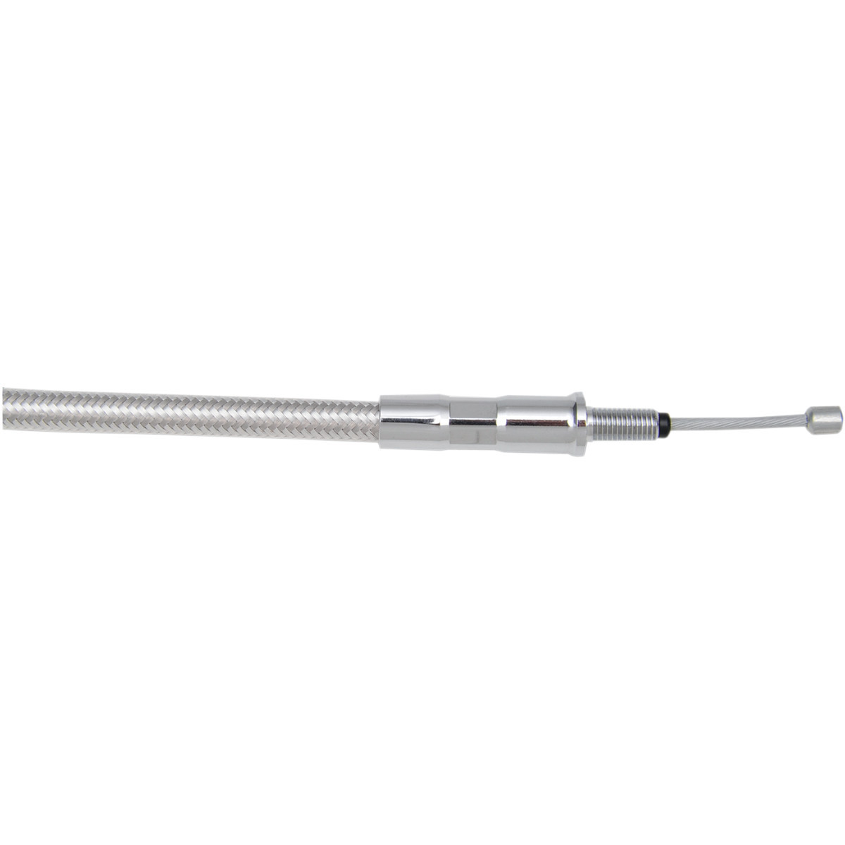Magnum Shielding #5201HE - High-Efficiency Polished Stainless Clutch Cable - 62-11/16"