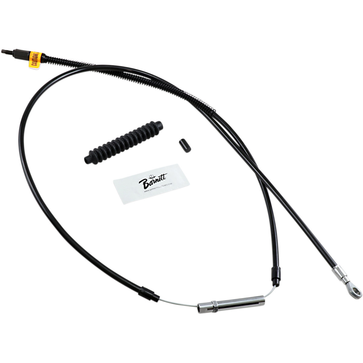 Barnett #101301004606 - High-Efficiency Black Vinyl Clutch Cable - +6" Size