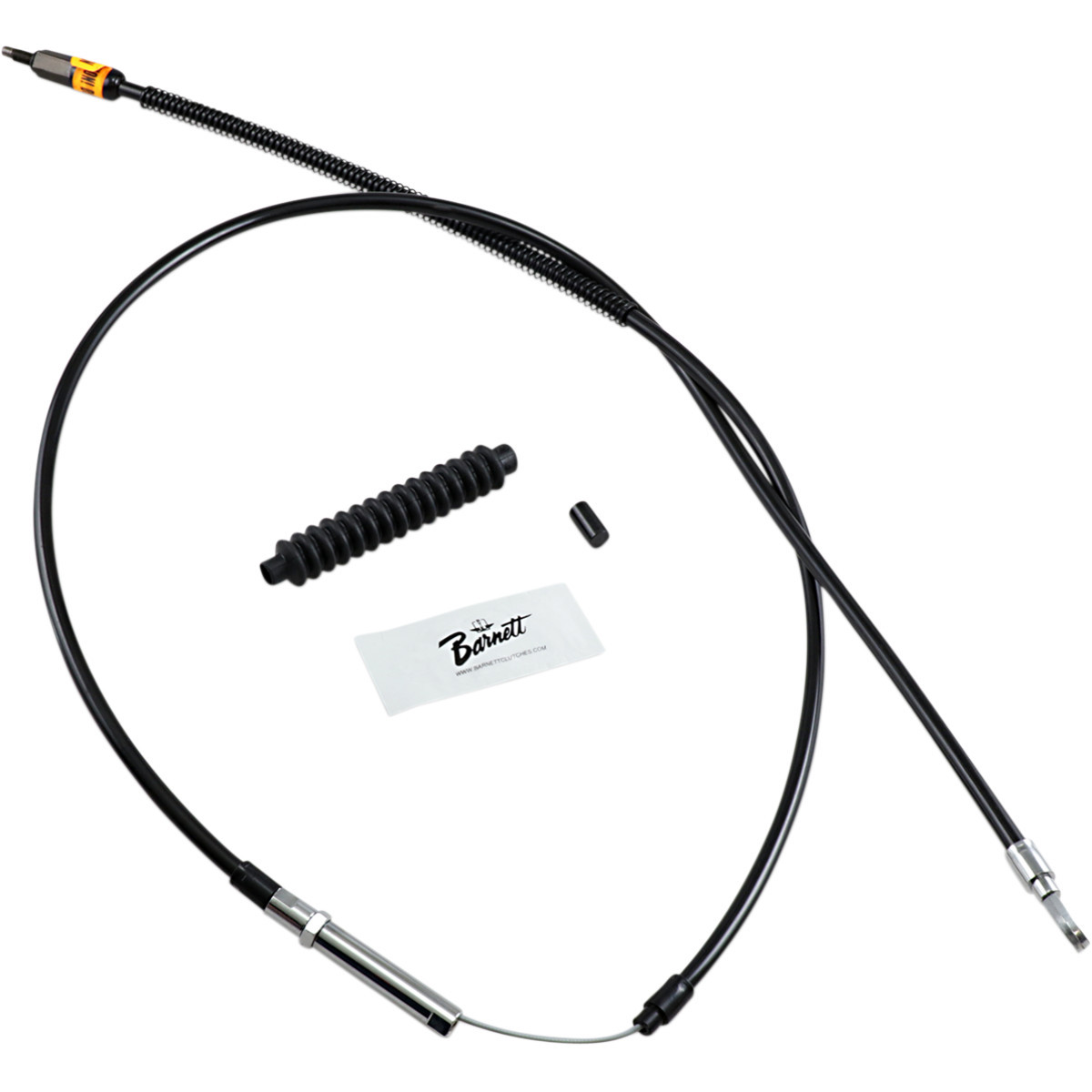 Barnett #101301003206 - High-Efficiency Black Vinyl Clutch Cable - +6" Size