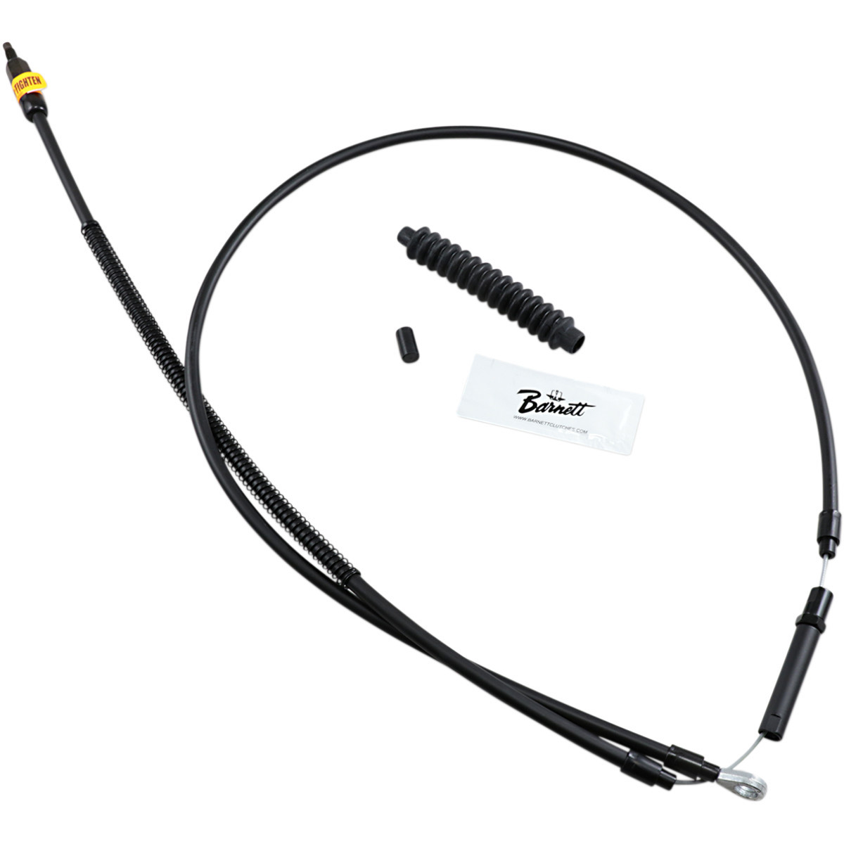 Barnett #131301004606 - High-Efficiency Stealth Clutch Cable - +6" - '08/'16 Touring/Trike