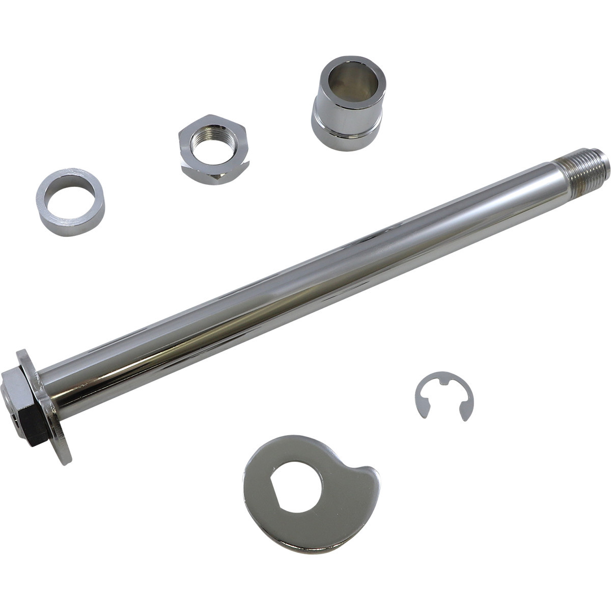 Drag Specialties - Axle Kit - Rear - Chrome - '02-'07 Touring