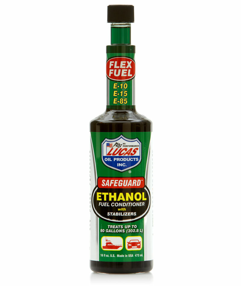 Lucas #10576 - Ethanol Fuel Conditioner 16oz (12/Case Sold EA)