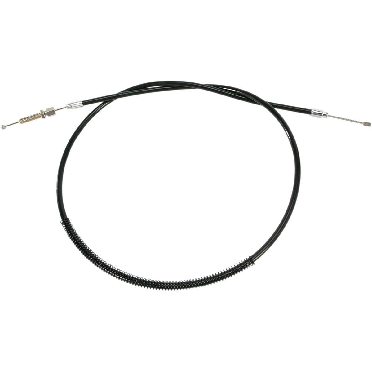 Barnett #1013010004+6 - High-Efficiency Black Vinyl Clutch Cable - +6" Size