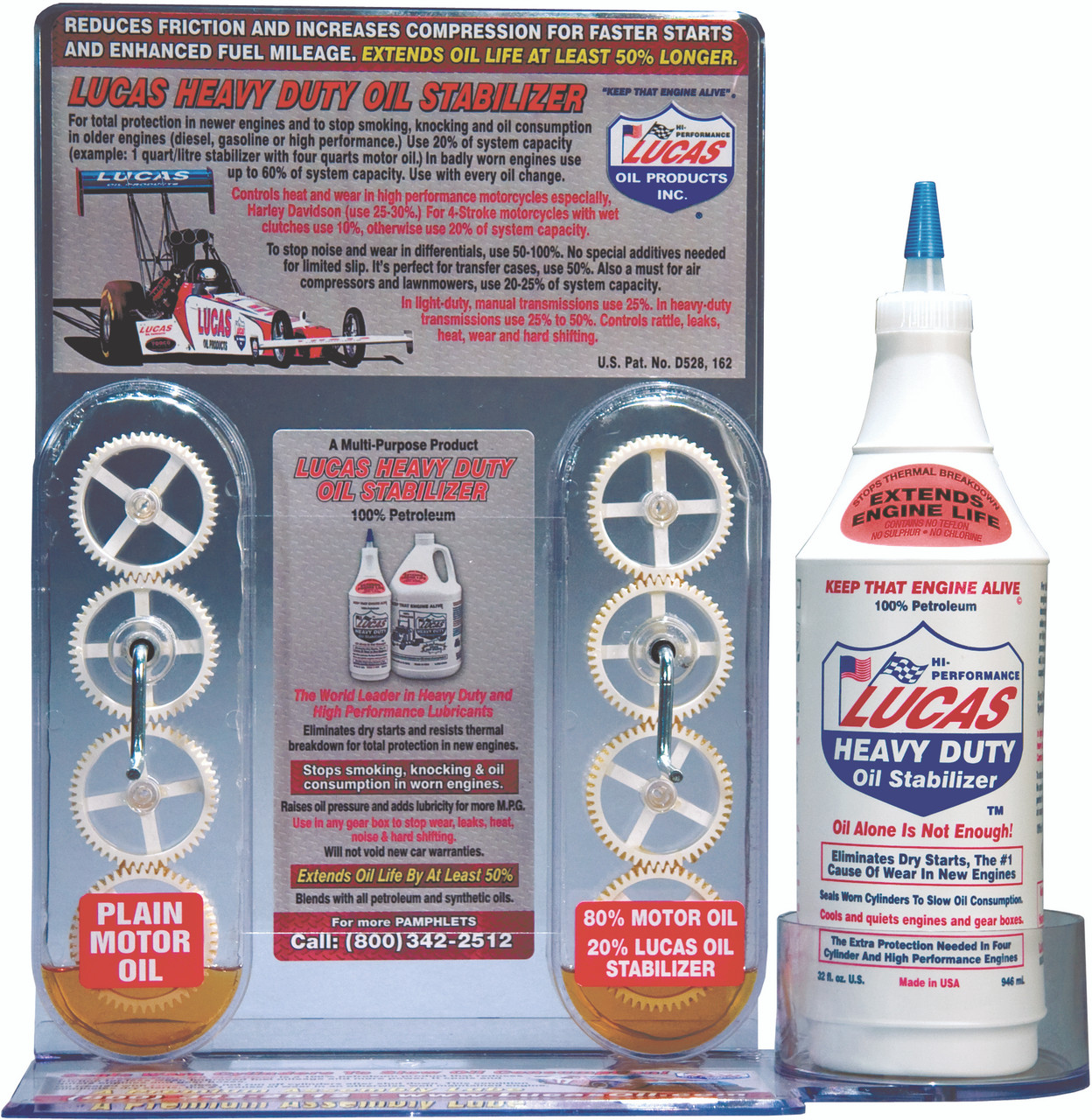 Lucas #10500 - OIL Demonstrator