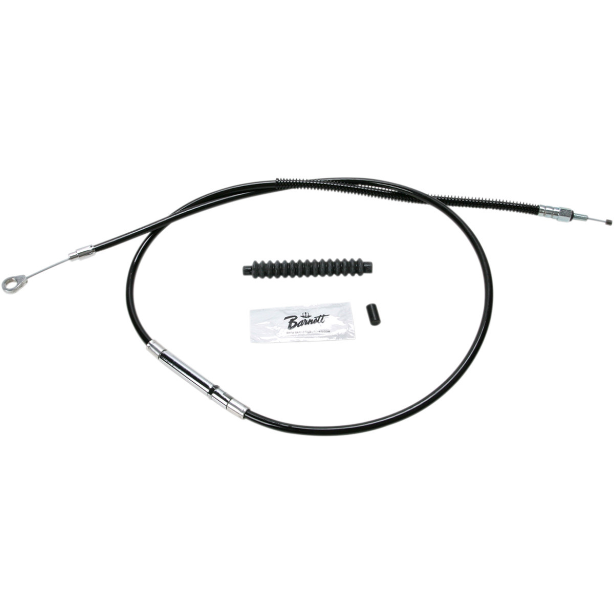 Barnett #101301003606 - High-Efficiency Black Vinyl Clutch Cable - +6" Size