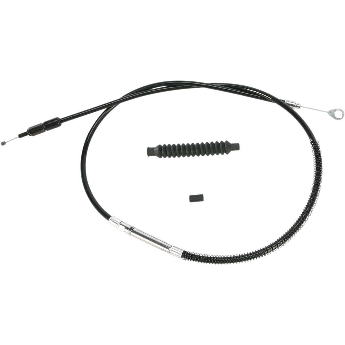 Barnett #1013010027HE - High-Efficiency Black Vinyl Clutch Cable - Standard Size