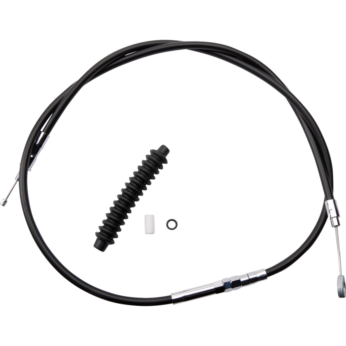 Drag Specialties - High-Efficiency Black Vinyl Clutch Cable - 59-3/4"