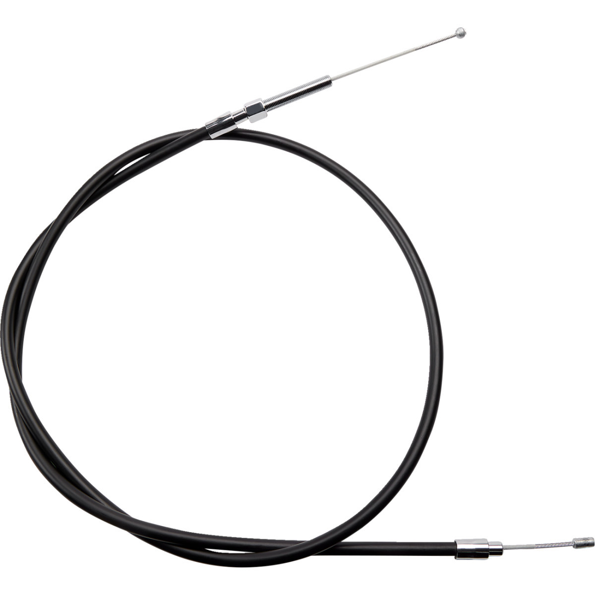 Drag Specialties - High-Efficiency Black Vinyl Clutch Cable - 50"