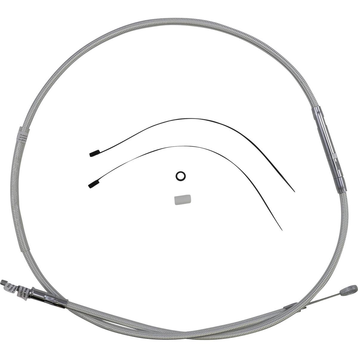 Magnum Shielding #32258HE - High-Efficiency Braided Sterling Chromite II® Clutch Cable - 63"