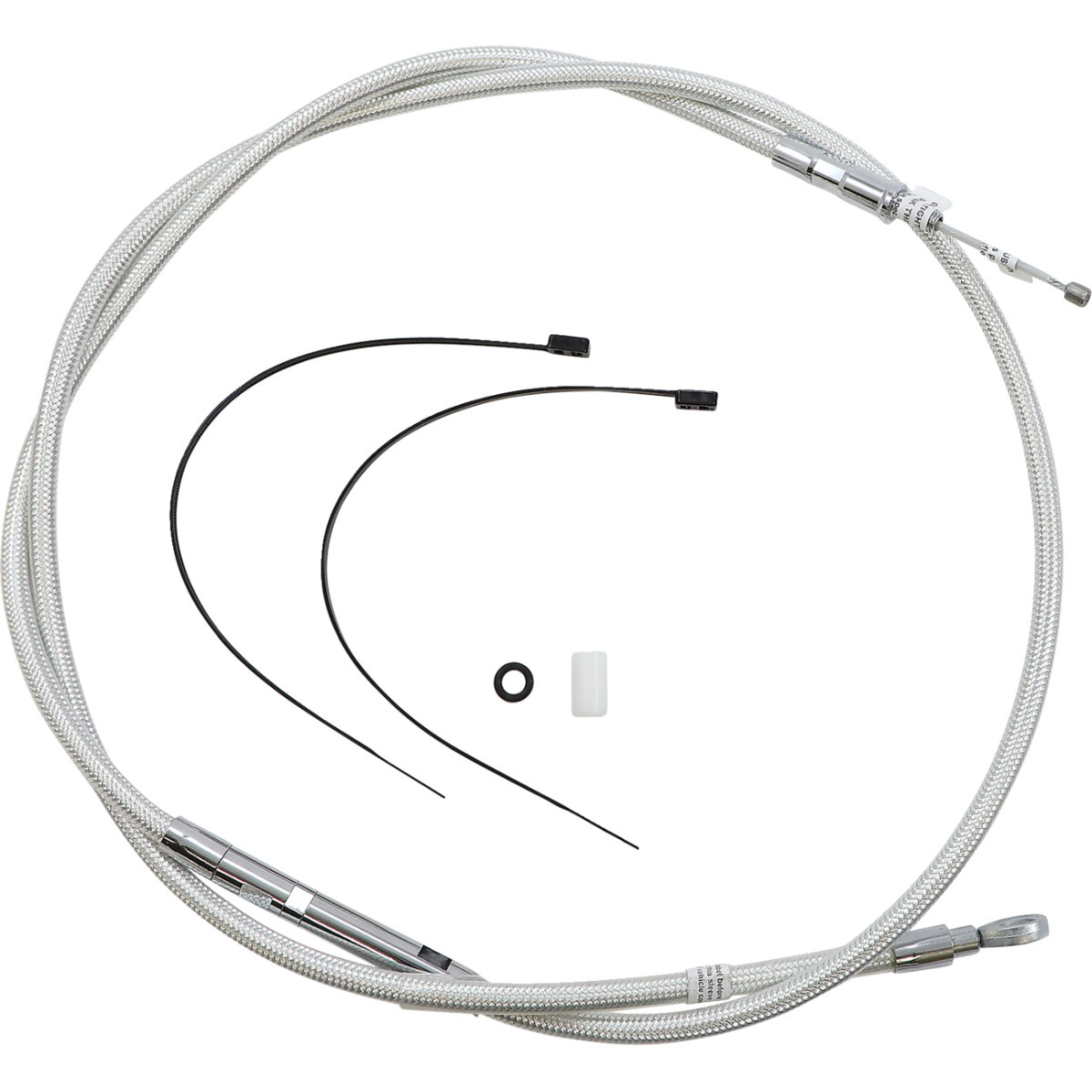 Magnum Shielding #322514HE - High-Efficiency Braided Sterling Chromite II® Clutch Cable - 69"
