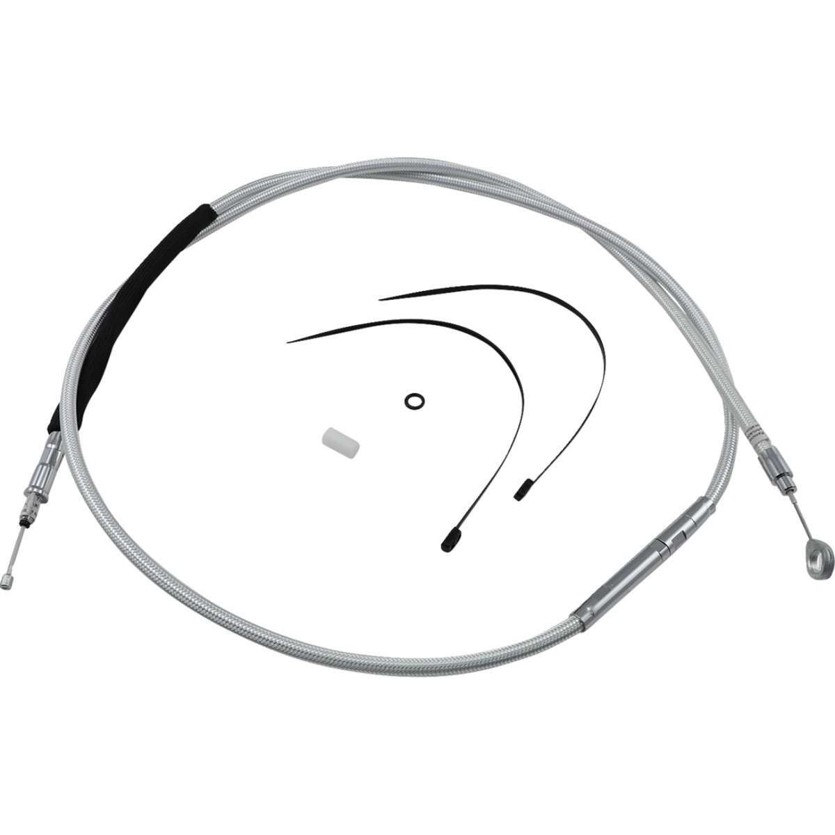 Magnum Shielding #322820 - High-Efficiency Braided Sterling Chromite II® Clutch Cable - 76-11/16"