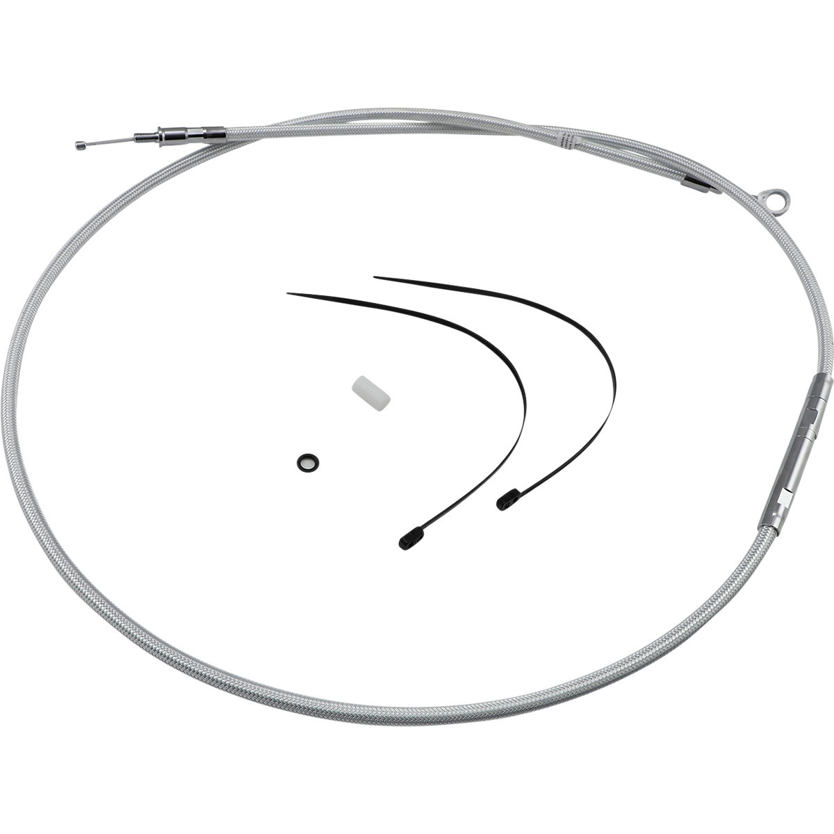 Magnum Shielding #322222HE - High-Efficiency Braided Sterling Chromite II® Clutch Cable - 78-11/16"