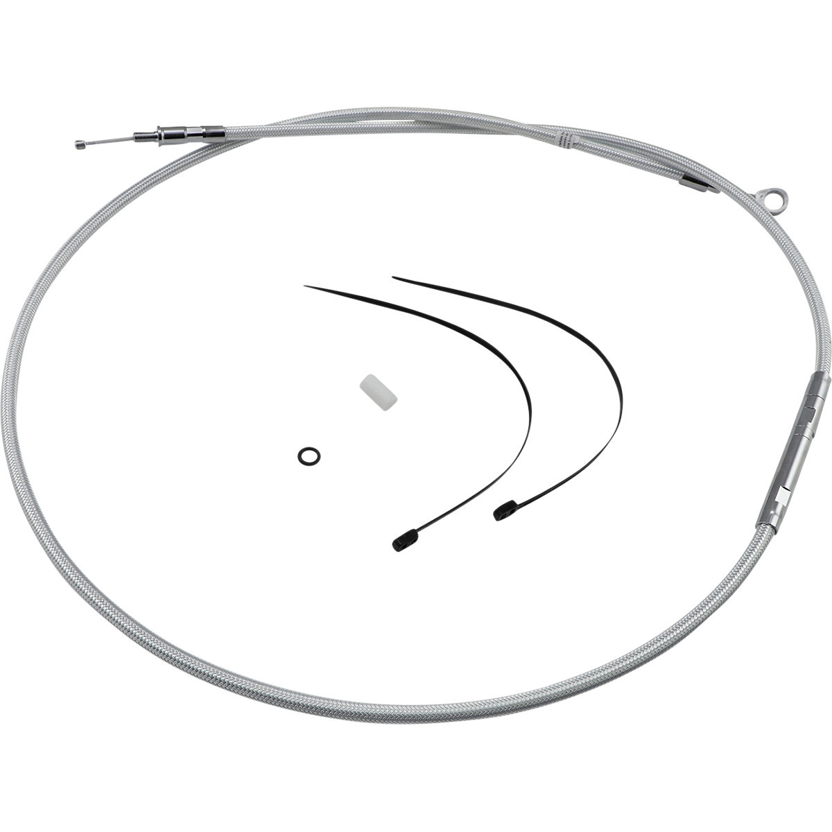 Magnum Shielding #322020HE - High-Efficiency Braided Sterling Chromite II® Clutch Cable - 79-11/16"