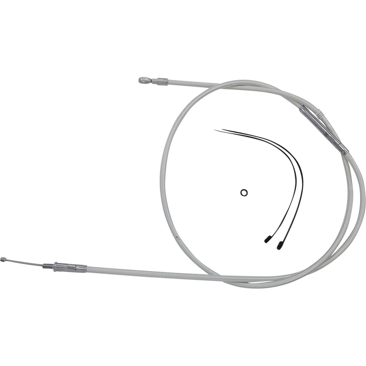 Magnum Shielding #321216HE - High-Efficiency Braided Sterling Chromite II® Clutch Cable - 78-11/16"
