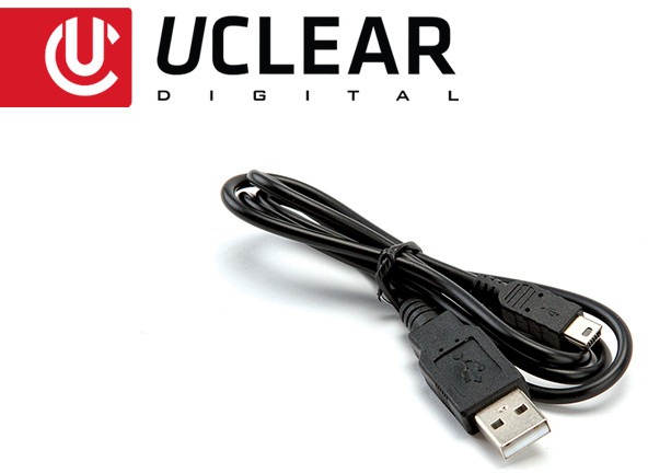 Uclear #11003 - Mini USB Charge/Data Cable FOR HBC AND AMP Series