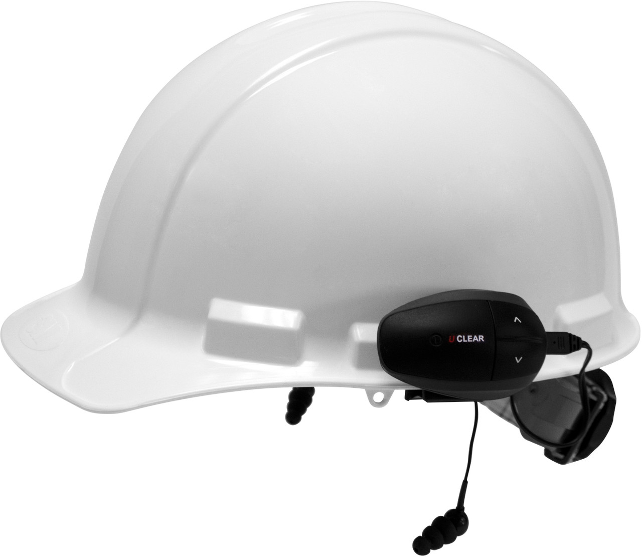 Uclear #11017 - Half Helmet Earbuds FOR HBC AND AMP Series