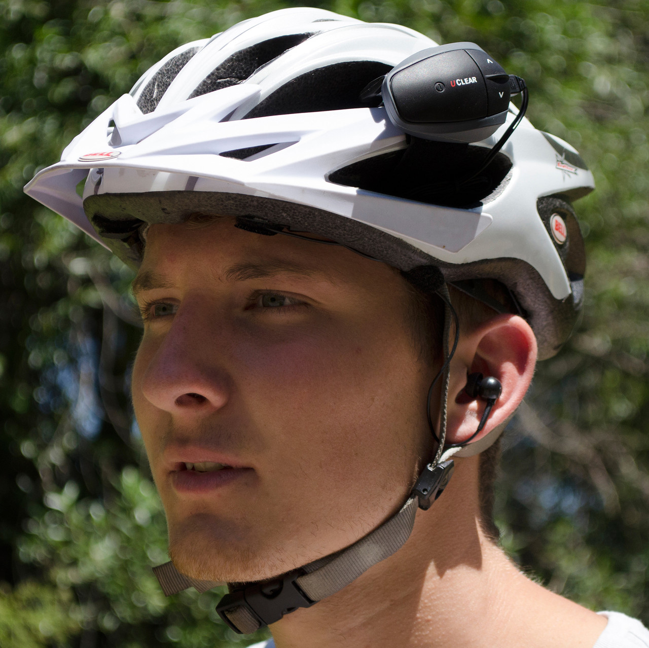 Uclear #11017 - Half Helmet Earbuds FOR HBC AND AMP Series