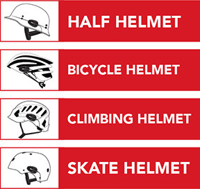 Uclear #11017 - Half Helmet Earbuds FOR HBC AND AMP Series