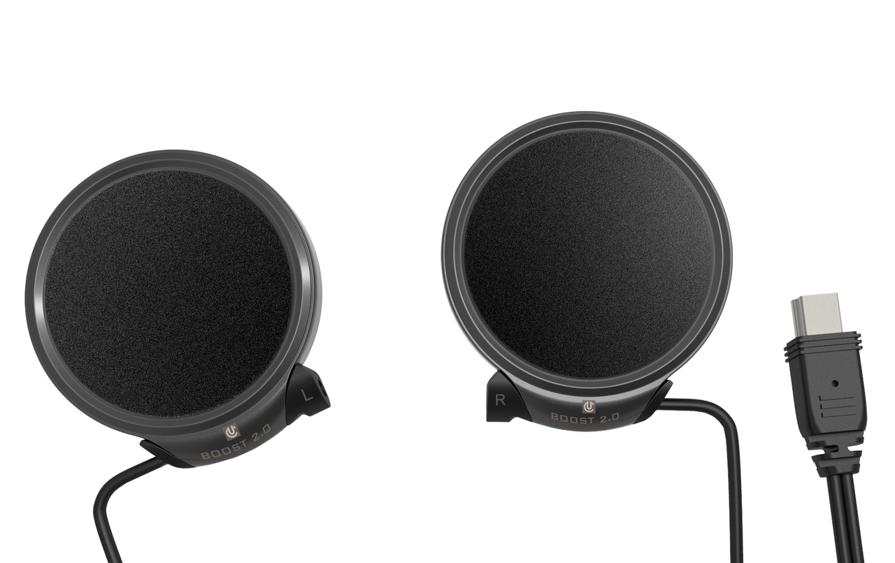 Uclear #111035 - Uclear Boost 2.0 Speaker/MIC KIT HBC & AMP Series Only