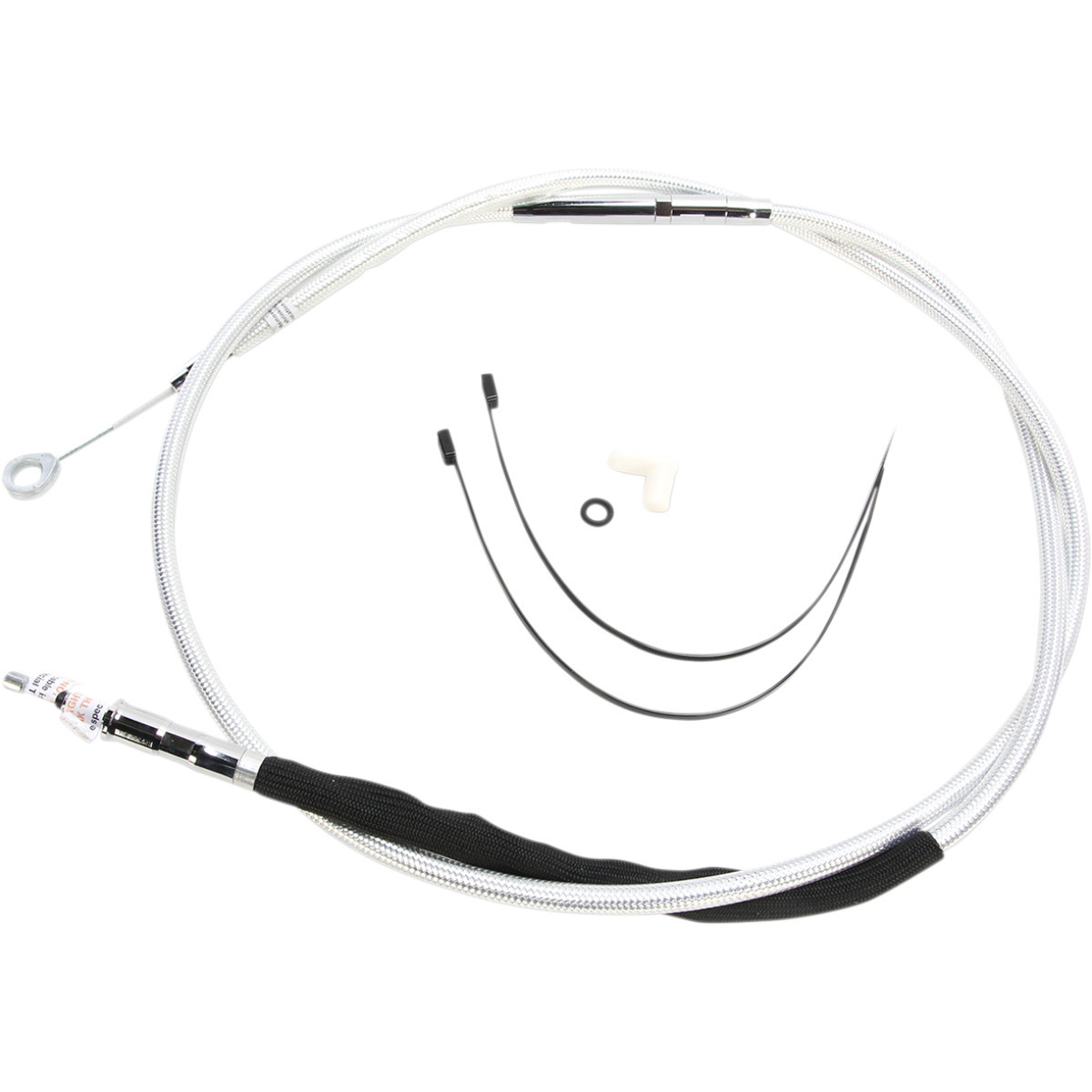 Magnum Shielding #322312HE - High-Efficiency Braided Sterling Chromite II® Clutch Cable - 74-11/16"