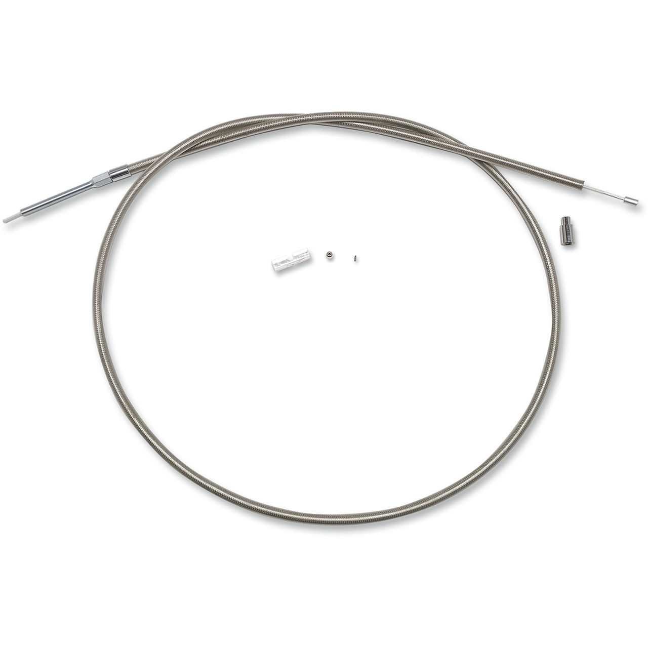 Control Cable Kit - BYO - Braided Stainless Steel