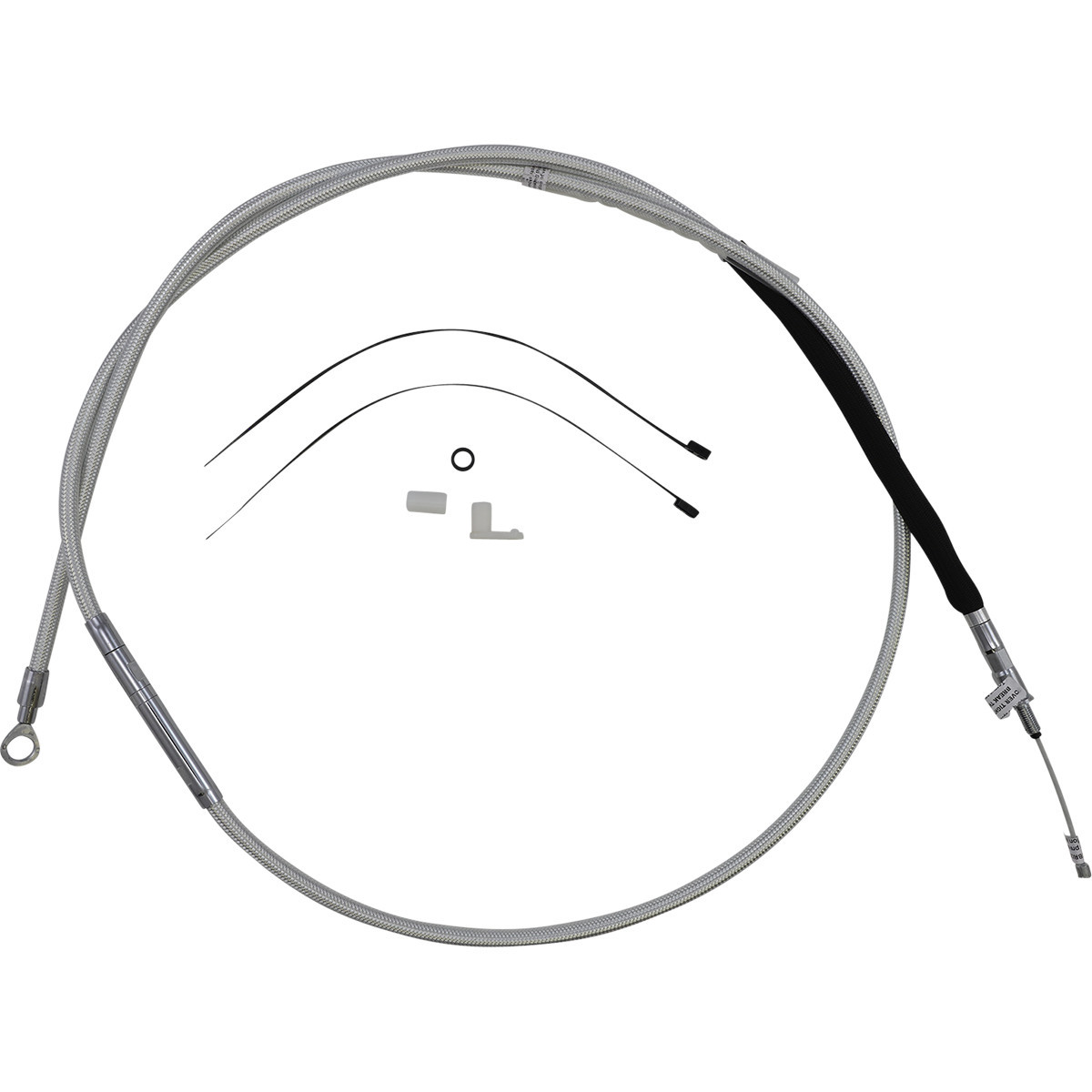 Magnum Shielding #322826 - High-Efficiency Braided Sterling Chromite II® Clutch Cable - 82-11/16"