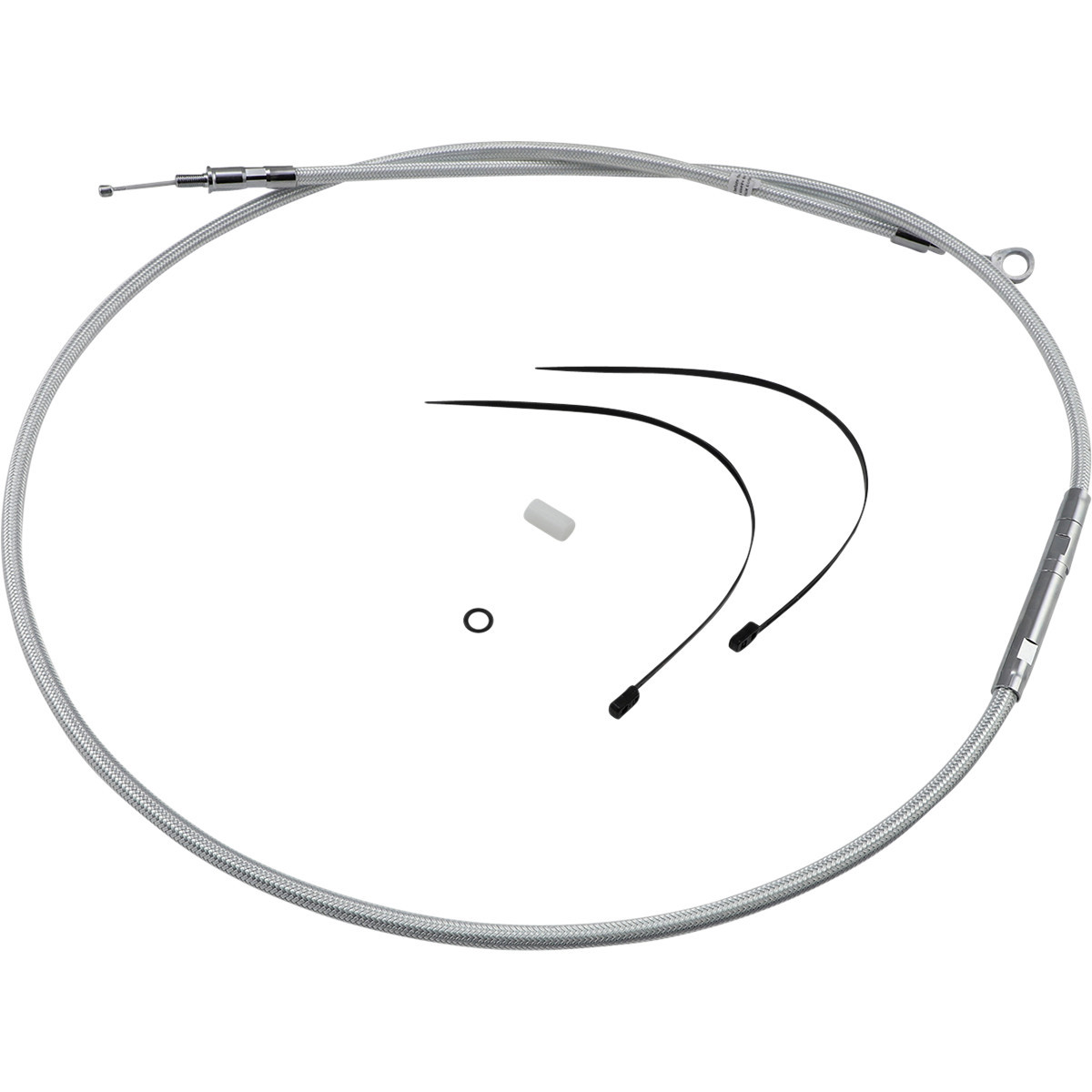 Magnum Shielding #322824 - High-Efficiency Braided Sterling Chromite II® Clutch Cable - 80-11/16"