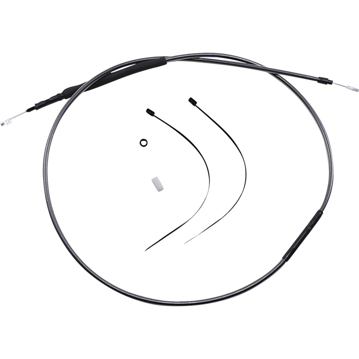 Magnum Shielding #422826 - High-Efficiency Black Pearl™ Clutch Cable - 82-11/16"