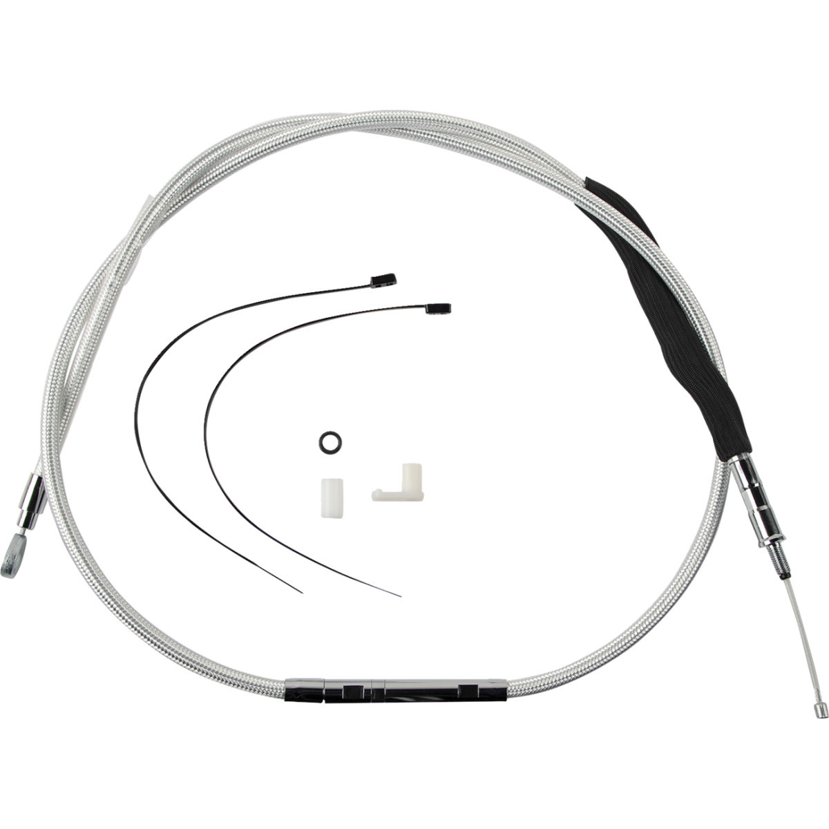 Magnum Shielding #32288 - High-Efficiency Braided Sterling Chromite II® Clutch Cable - 64-11/16"